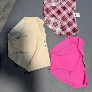 PINK Victoria's Secret Beige Hip Hugger